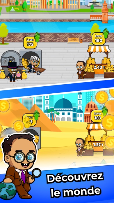 Screenshot #3 pour Idle Foodie Empire Tycoon