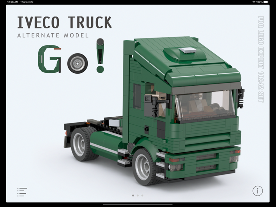 Iveco Truck for LEGO 10242 Set | App Price Drops