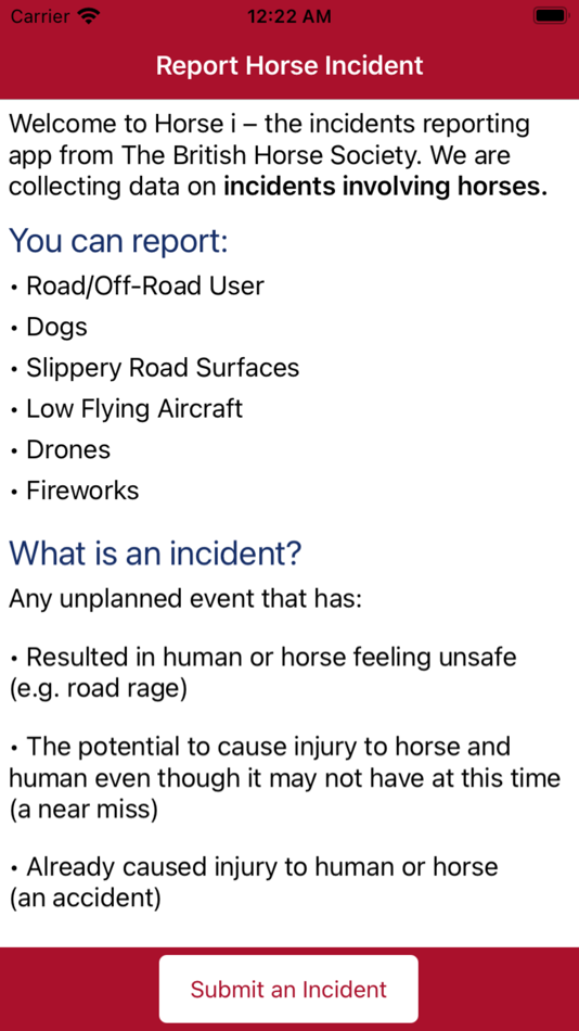 #1. Horse i (iOS) 由: British Horse Society (THE)