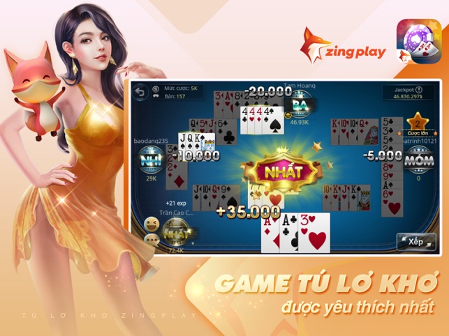 ZingPlay - Game bài - Game c‪ờ‬