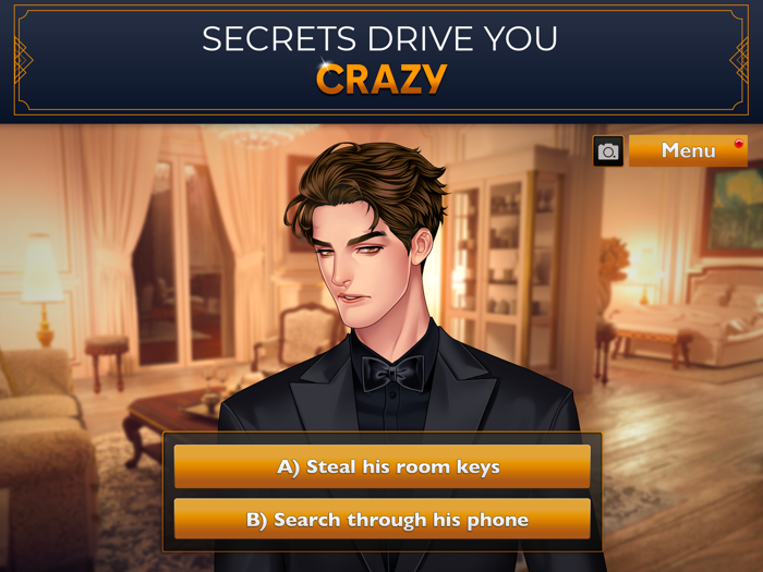 Is It Love James - Secrets