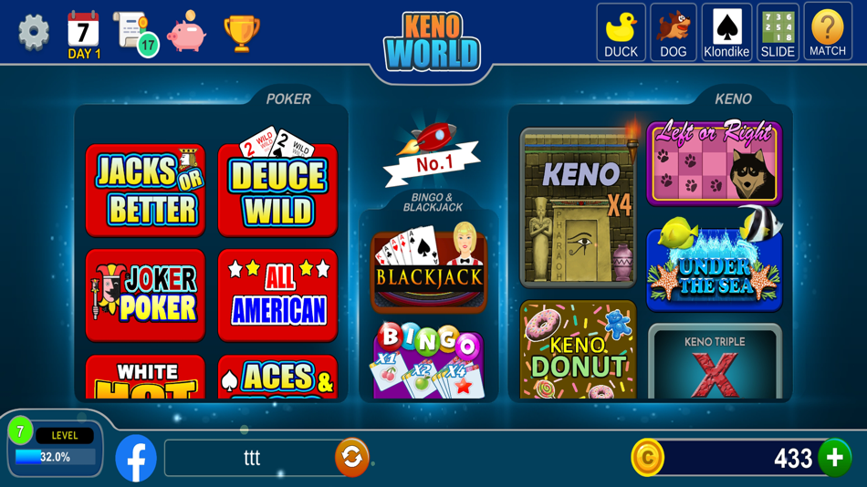 Keno World - 1.89 - (iOS)
