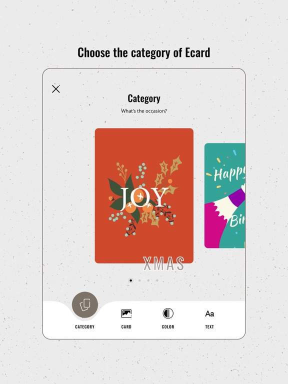 Screenshot #4 pour Thank You Card Maker