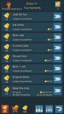 Game screenshot Blokz, block puzzle game hack