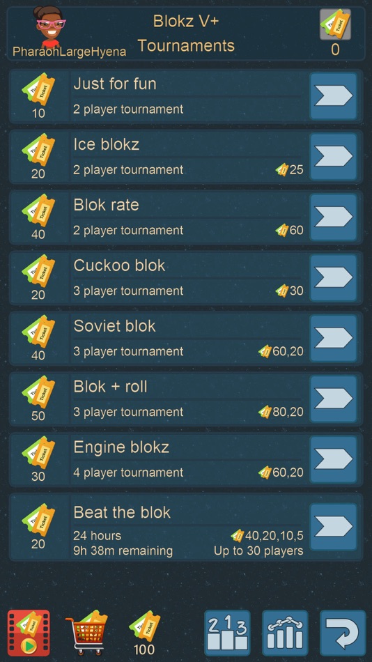 #3. Blokz, block puzzle game (iOS) Podle: ZingMagic Limited