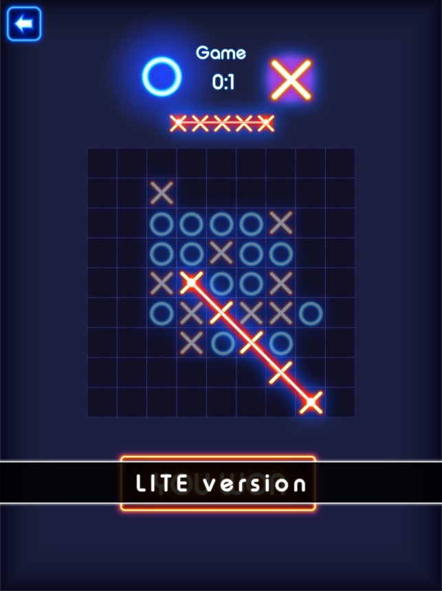 About: Tic Tac Toe Glow Puzzle Game (iOS App Store version