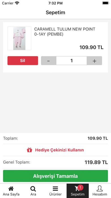 Screenshot #1 pour BebeKind