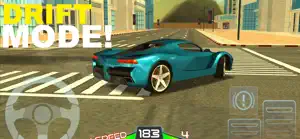 Speed Car Simulator Parking 3D screenshot #5 for iPhone