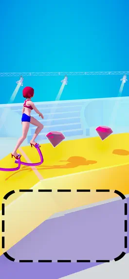 Game screenshot Catwalk Draw apk