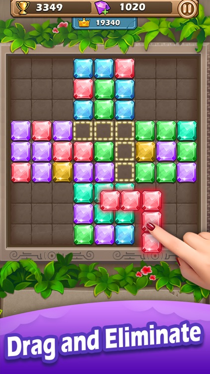 Puzzle Block Bang