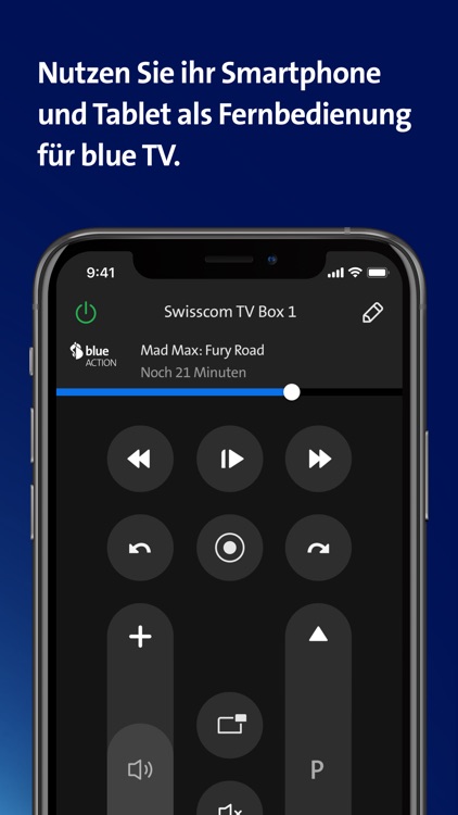 Swisscom blue TV screenshot-4