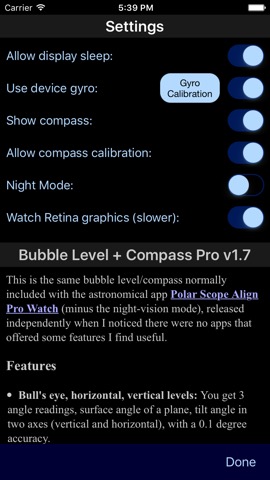 Polar Scope Align Pro Watch & Xasteria Plus Bundleのおすすめ画像6