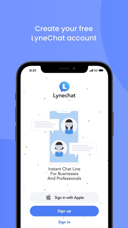 Lynechat - Business Chat Line