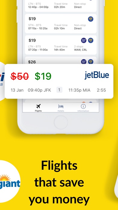 Flights‎ Screenshot