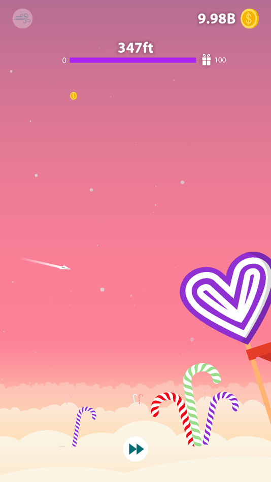 #4. Paper Plane !! (iOS) 由: Dual Cat