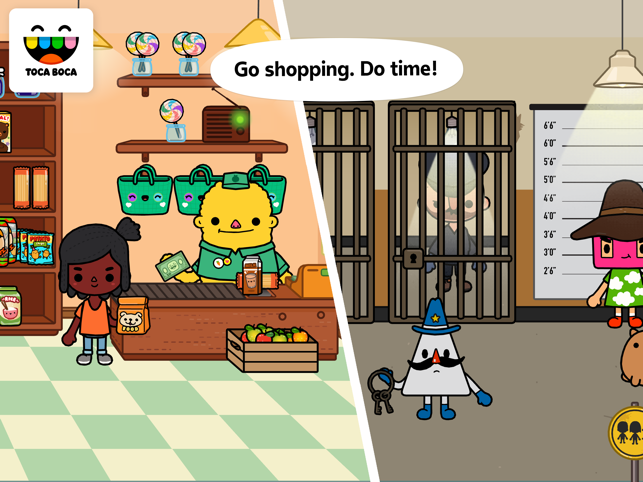 ‎Toca Life: Town Screenshot