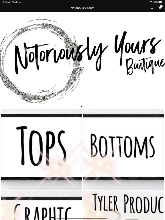 Screenshot #4 pour Notoriously Yours