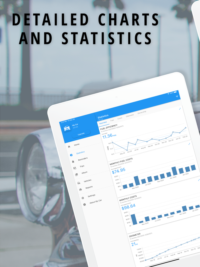 My Car - Vehicle Manager