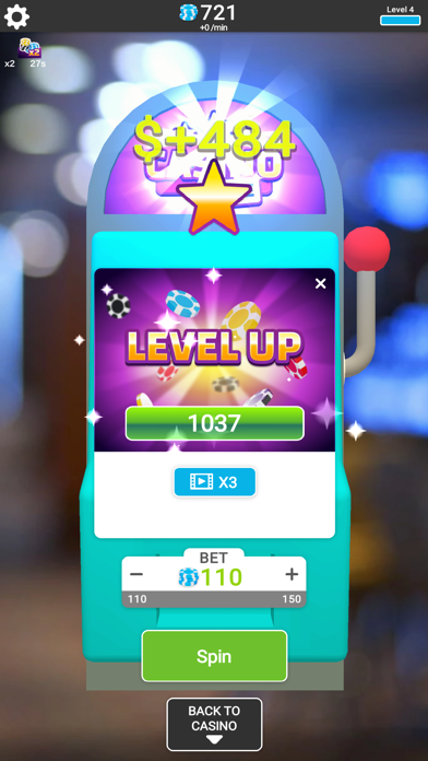 Screenshot #2 pour Casino Idle Tycoon Magnate