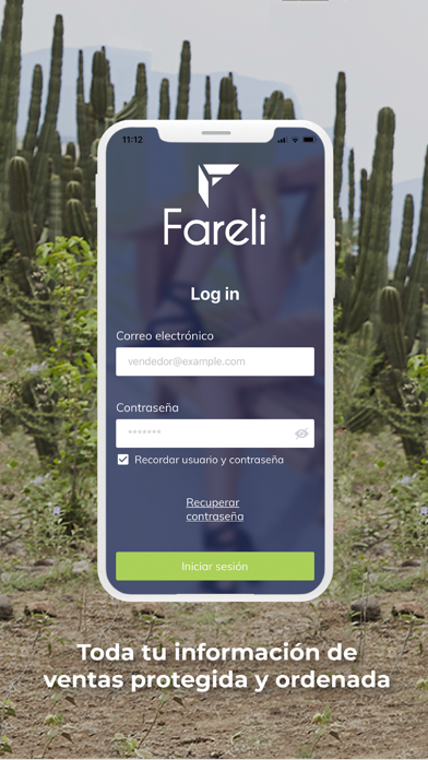 Fareli Screenshot