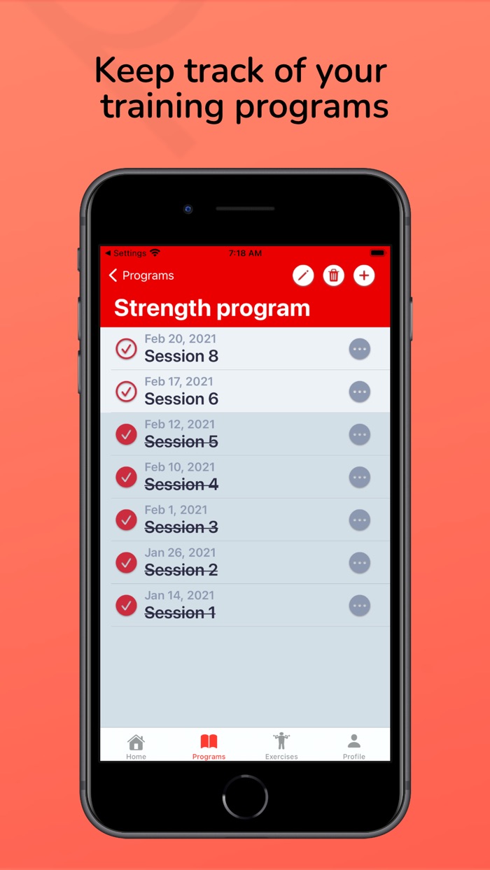 BeStronger - Fitness Tracker