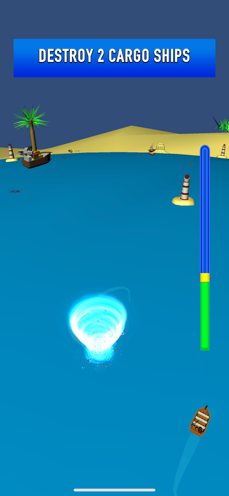 Hurricane Derby screenshot 1