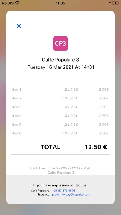 Proximity Pay screenshot-6