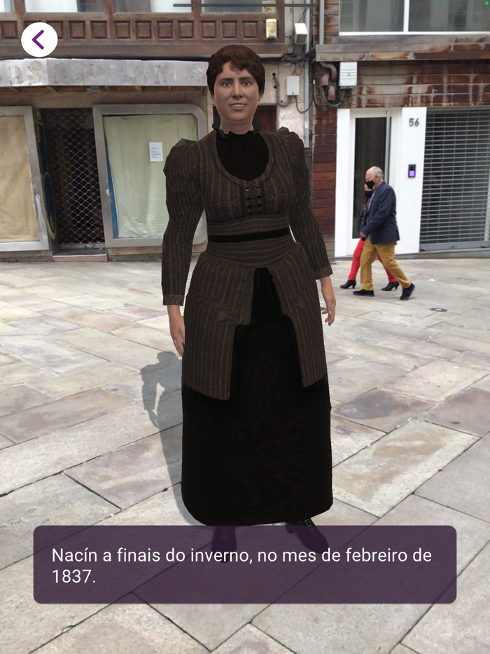 A Coruña en feminino