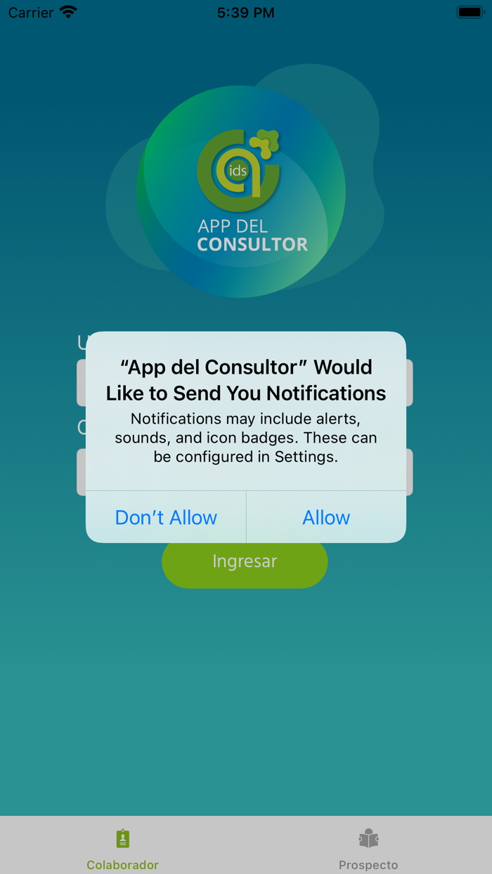App del Consultor