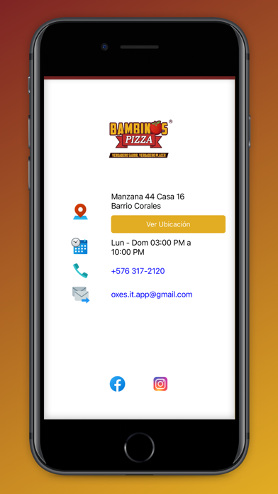 Bambinos Pizza Screenshot