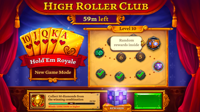 Texas Holdem - Scatter Poker Screenshot