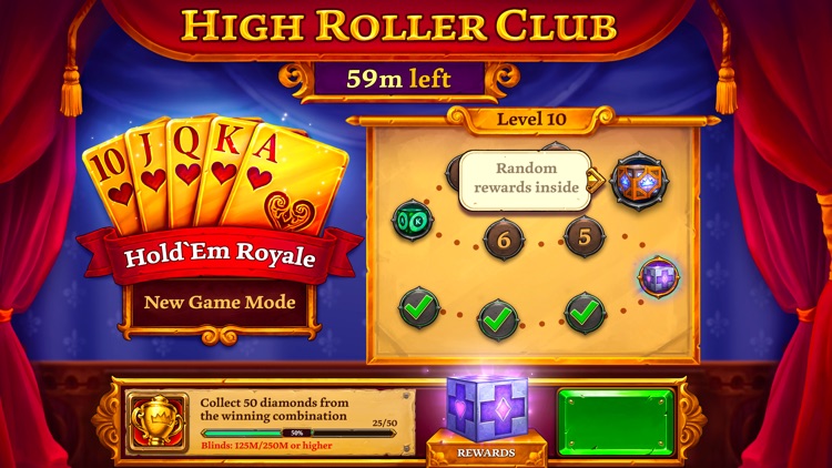 Texas Holdem - Scatter Poker screenshot-5