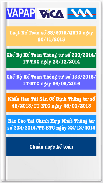 Screenshot #1 pour Kế Toán Việt Nam