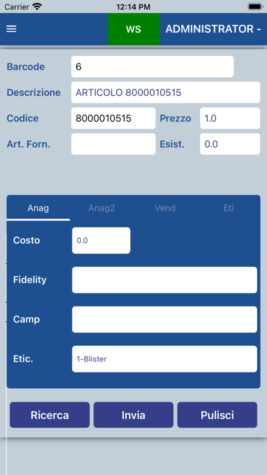 #3. T-Smart (iOS) 由: CVZ SISTEMI SRL
