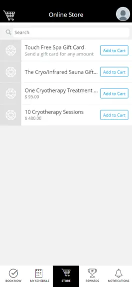 Game screenshot Touch Free Wellness hack