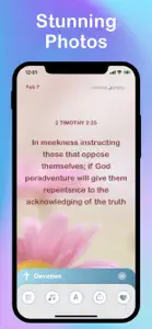 Daily Bread Devotional for Men screenshot #4 for iPhone