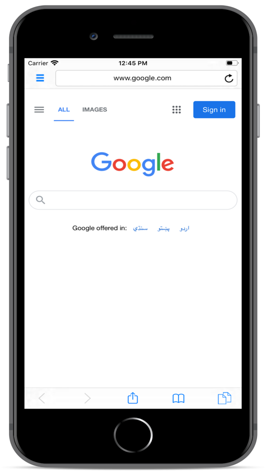#1. Sloths Browser (iOS) 由: Usman Perwaiz