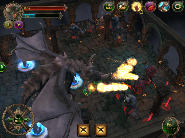 Snímek obrazovky Demon's Rise 2: Lords of Chaos
