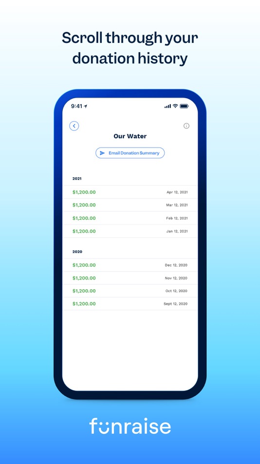 #3. Giving by Funraise (iOS) 由: Funraise