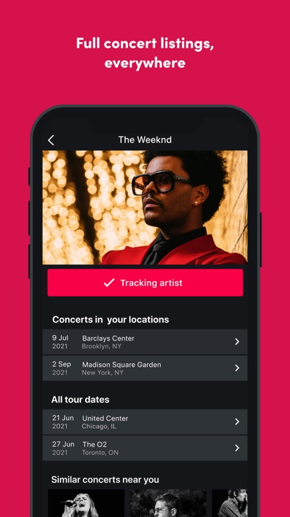 Songkick Concerts