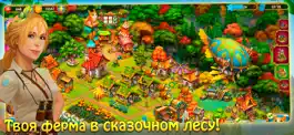 Game screenshot Charm Farm: Лесная Ферма Мечты mod apk