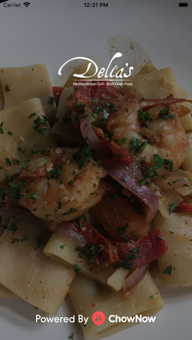 Delia's Mediterranean Grill Screenshot