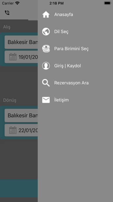 WayCar Screenshot