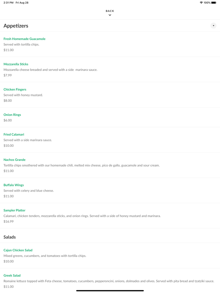 Ashton Family Restaurant