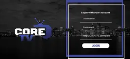 Game screenshot Core tv player mod apk
