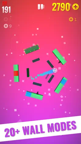 Game screenshot Between The Walls! hack