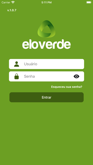 Eloverde Motorista Screenshot