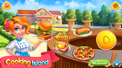 Cooking Island Restaurant Game Screenshot