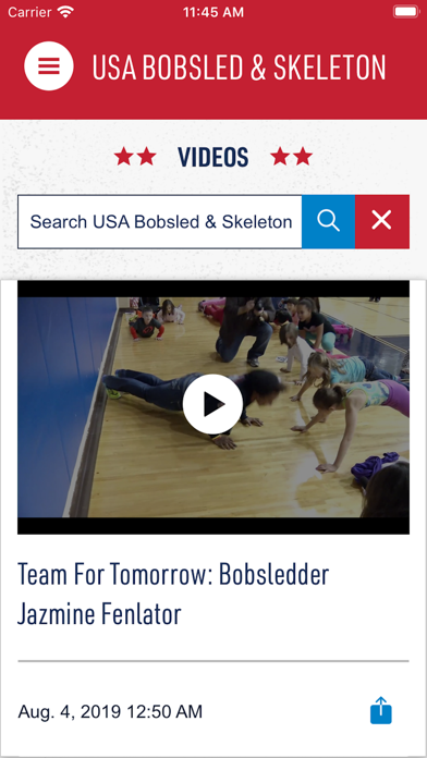 USA Bobsled & Skeleton Screenshot