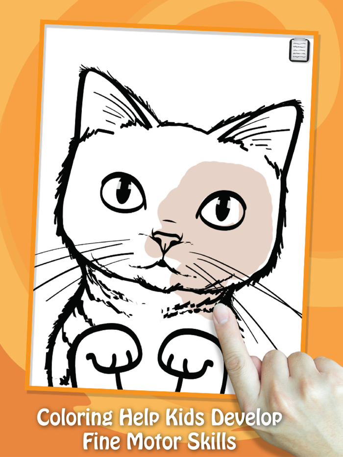 Kids Paint and Play Kitty Love